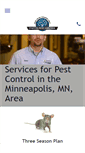 Mobile Screenshot of paffyspestcontrol.com